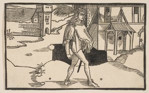 Eunuchus, de La Comédie de Térence, réimpression du 19ème siècle