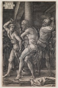 Flagellation, de la série « La Passion gravée »