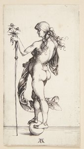 Fortune - Albrecht Dürer