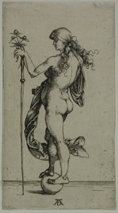 Fortune - Albrecht Dürer