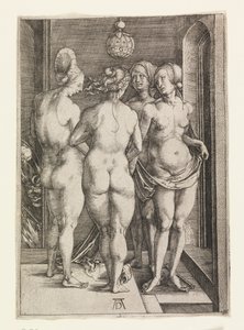 Quatre femmes nues (Les Quatre Sorcières) - Albrecht Dürer