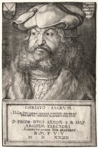 Frédéric le Sage, Électeur de Saxe - Albrecht Dürer