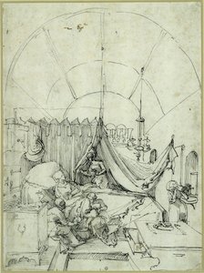 La Naissance de la Vierge