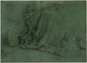 Étude de draperie d