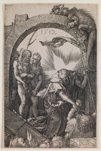 Descente aux enfers, de la série « La Passion gravée » - Albrecht Dürer