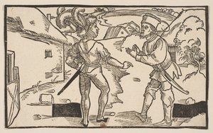 Heauton Timouroumenos, des Comédies de Térence - Albrecht Dürer