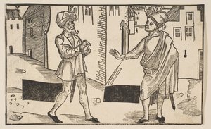 Hecyra, de La Comédie de Térence, réimpression du XIXe siècle - Albrecht Dürer