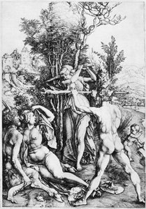 Hercule, vers 1500 - Albrecht Dürer