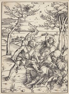 Hercule conquérant les jumeaux Molionides