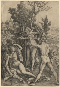 Hercule à la croisée des chemins - Albrecht Dürer
