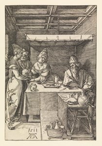 Hérodiade avec la tête de Jean-Baptiste - Albrecht Dürer
