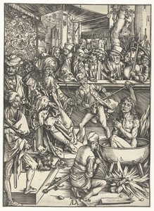 Le martyre de Saint Jean l
