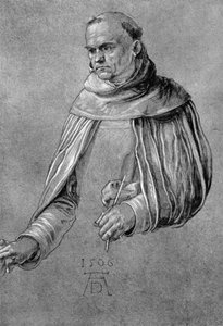 Saint Dominique, 1506, 1936 - Albrecht Dürer