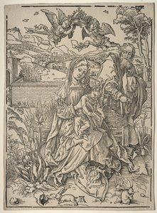 Sainte Famille avec les Trois Lièvres
