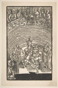 Illustration de La Comédie de Térence, réimpression du 19e siècle - Albrecht Dürer