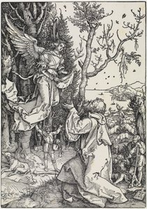 Joachim dans le champ - Albrecht Dürer