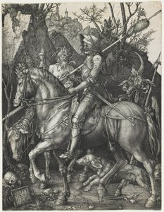 Le Chevalier, la Mort et le Diable - Albrecht Dürer
