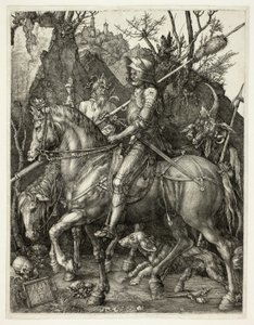 Le Chevalier, la Mort et le Diable - Albrecht Dürer