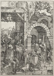 Vie de la Vierge: Adoration des Mages, 1504-1505