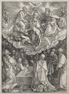 Vie de la Vierge : Assomption de la Vierge - Albrecht Dürer