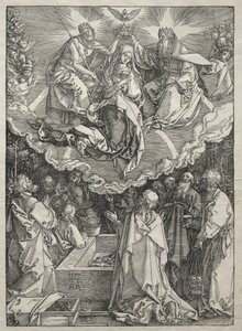Vie de la Vierge : Assomption de la Vierge, 1504-1505 - Albrecht Dürer