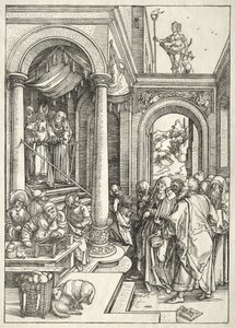 Vie de la Vierge : Présentation de la jeune Vierge au Temple