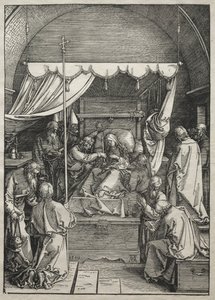 Vie de la Vierge : La mort de la Vierge, 1504-1505 - Albrecht Dürer