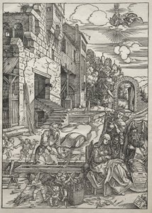 Vie de la Vierge : Le Repos en Égypte - Albrecht Dürer