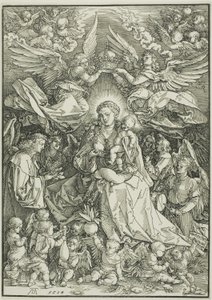 Madonna Reine des Anges