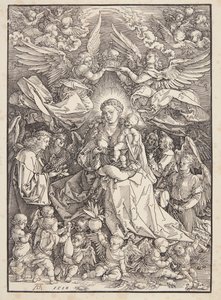 Madonna Reine des anges
