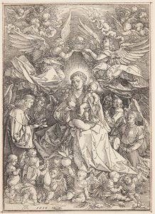 Madonna Reine des anges