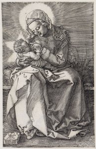 Madone allaitante - Albrecht Dürer