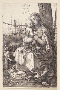 Madonna allaitant - Albrecht Dürer