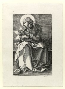 Madonna allaitant l