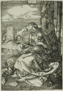 Madone à la Poire - Albrecht Dürer