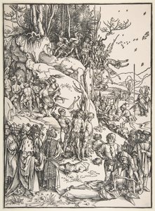 Le Martyre des Dix Mille - Albrecht Dürer