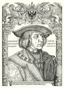 Maximilien Ier, Saint Empereur Romain