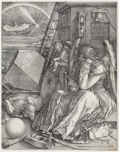 Melencolia I (La Mélancolie) - Albrecht Dürer