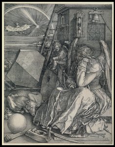 Melencolia I (La mélancolie) - Albrecht Dürer