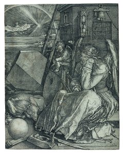 Melencolia I - Albrecht Dürer