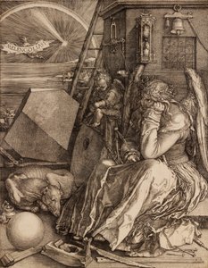 Melencolia I - Albrecht Dürer