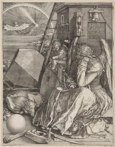 Melencolia I - Albrecht Dürer