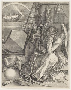 Melencolia I, 1514 - Albrecht Dürer