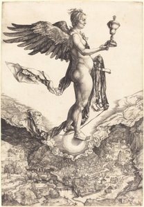 Némésis (La grande fortune) - Albrecht Dürer