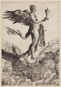Némésis (La grande fortune) - Albrecht Dürer