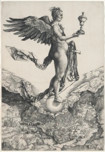 Némésis - Albrecht Dürer