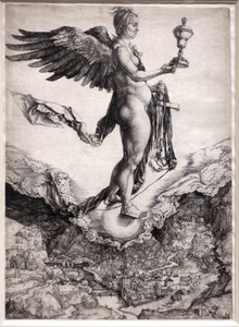 Némésis - Albrecht Dürer