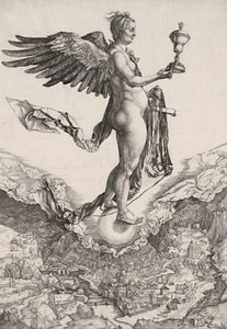 Némésis - Albrecht Dürer