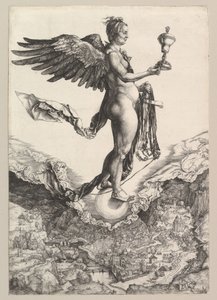 Némésis La Grande Fortune, 1501-2 - Albrecht Dürer
