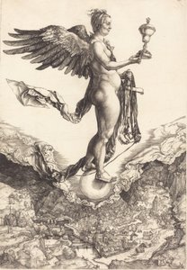 La Grande Fortune, c. 1501-1502 - Albrecht Dürer